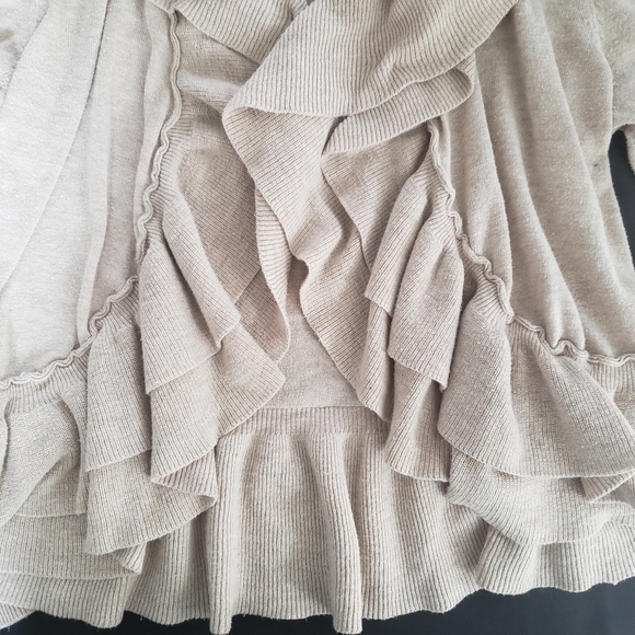 Ruffle Cardigan - Picture 2 of 6